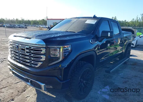 2023 GMC Sierra 4Wd Short Box Denali from USA, damaged, VIN 1GTUUGE85PZ335368